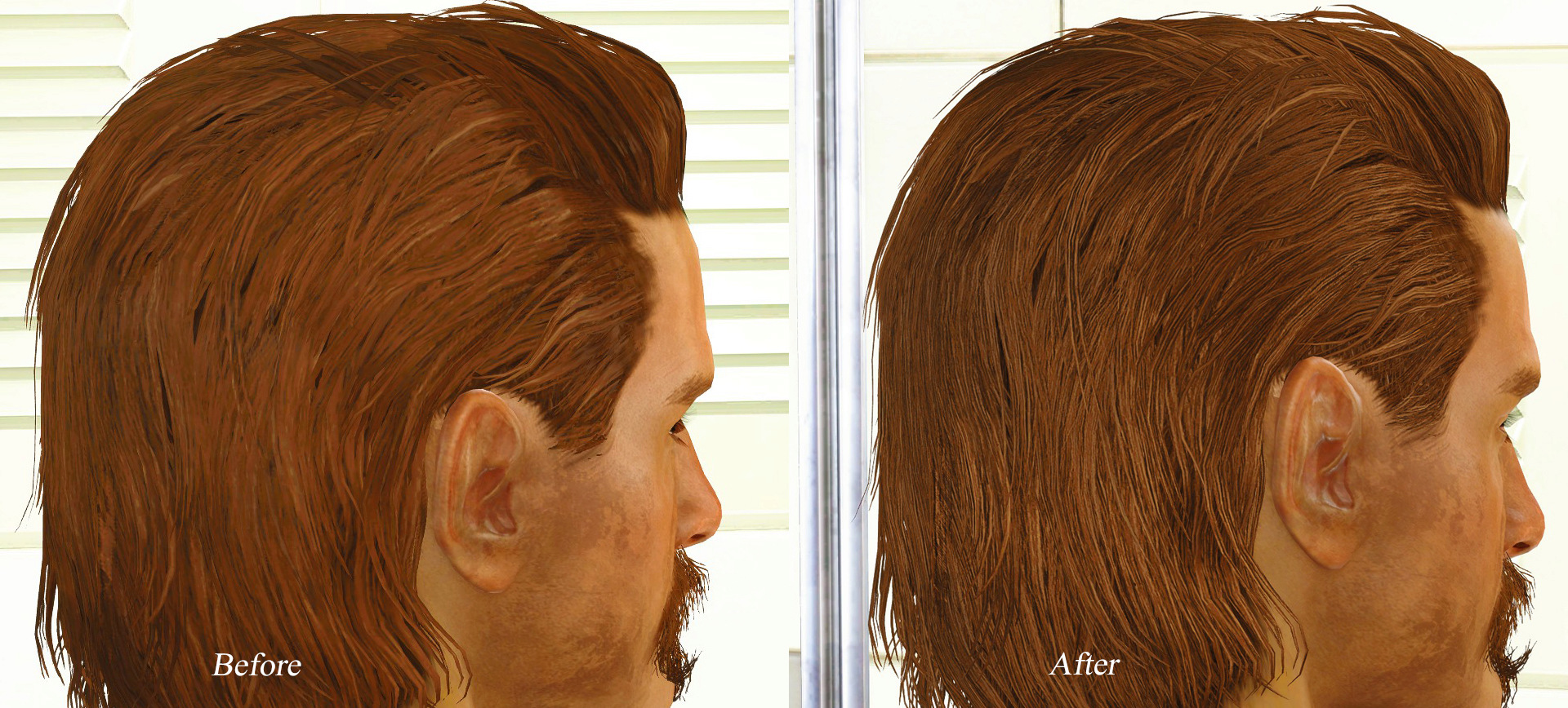 Lost more male hairstyles fallout 4 фото 104