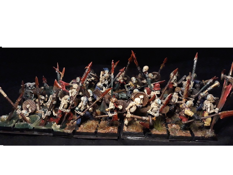 total war warhammer vampire units