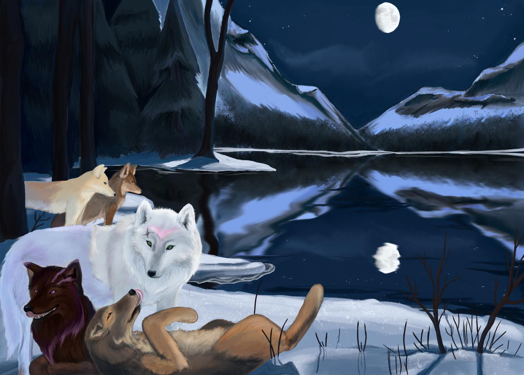 Vampires and werewolves