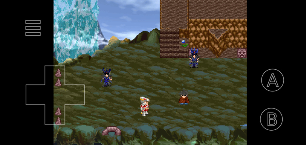 Saint Seiya: A Batalha Sem Fim (RPG Maker 2000)